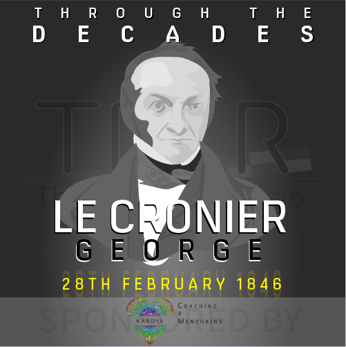 Feb TTD – Le Cronier