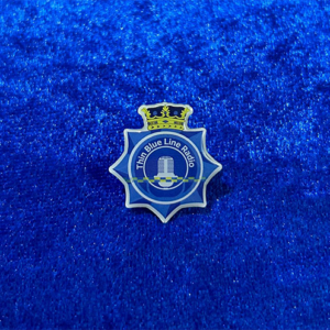 TBLR Crest Pin Badge