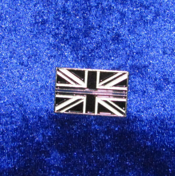'Thin Blue Line' Pin Badge