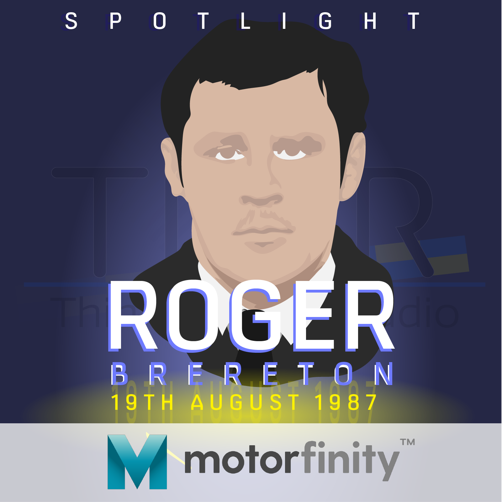 Aug Spotlight – Roger Brereton