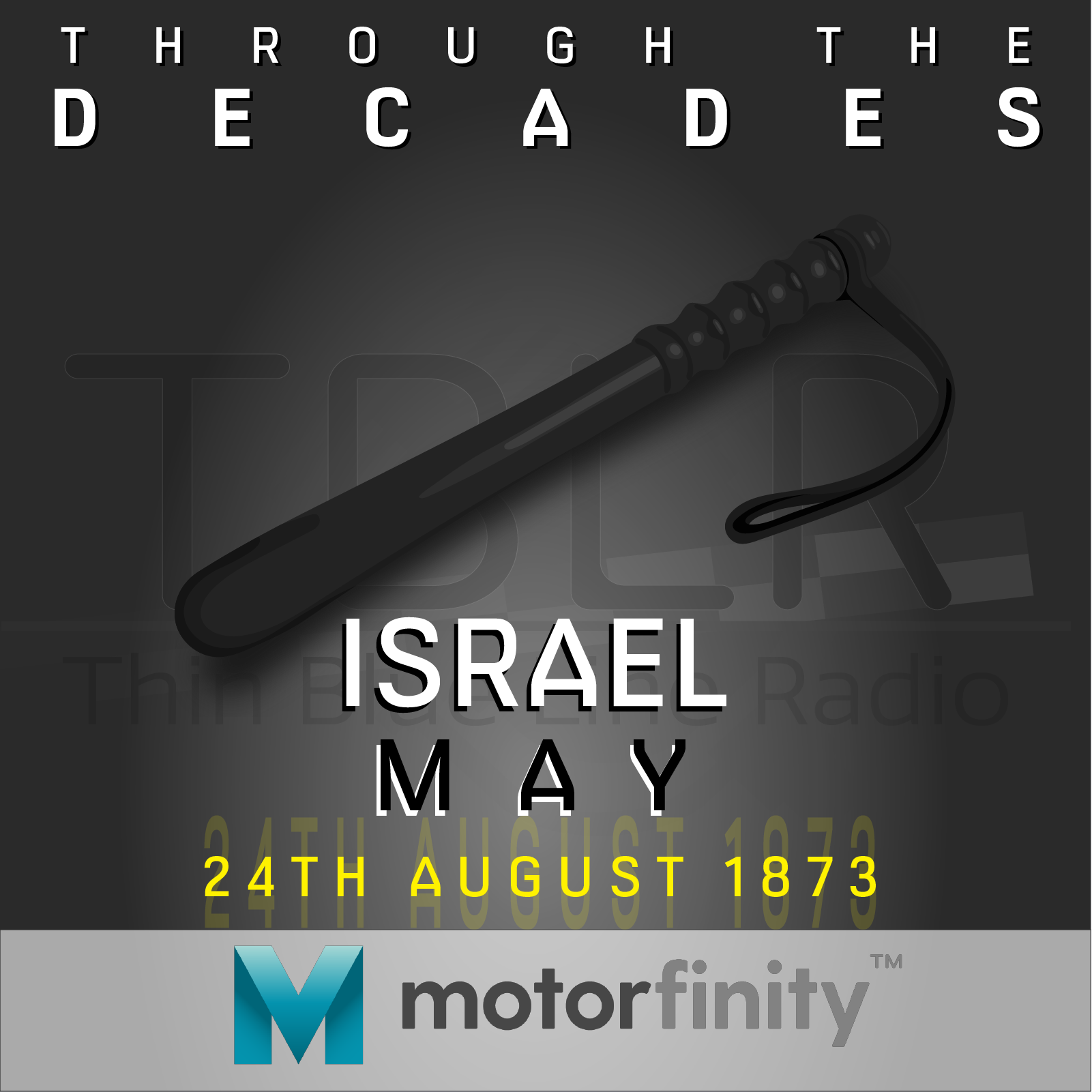 Aug TTD – Israel MAY